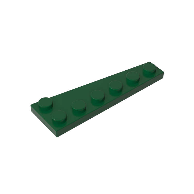 GDS-2144 - Wedge Plate 6 x 2 Left