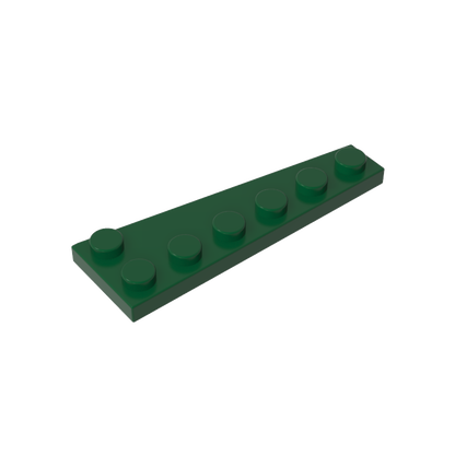 GDS-2144 - Wedge Plate 6 x 2 Left