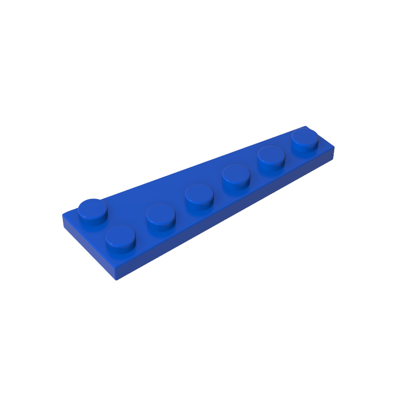 GDS-2144 - Wedge Plate 6 x 2 Left