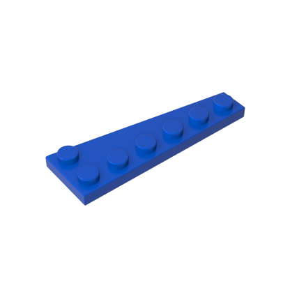 GDS-2144 - Wedge Plate 6 x 2 Left