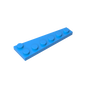 GDS-2144 - Wedge Plate 6 x 2 Left