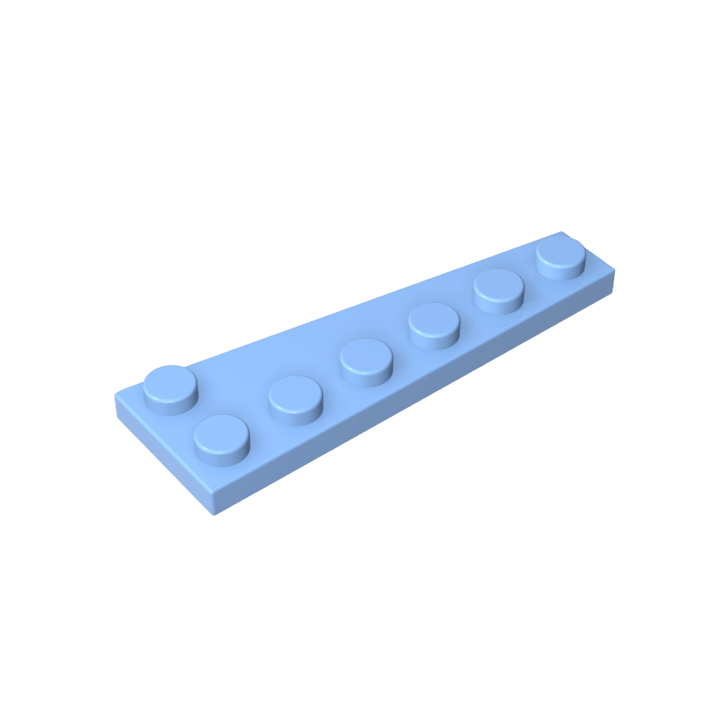 GDS-2144 - Wedge Plate 6 x 2 Left