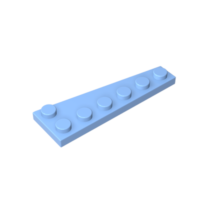 GDS-2144 - Wedge Plate 6 x 2 Left