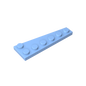 GDS-2144 - Wedge Plate 6 x 2 Left
