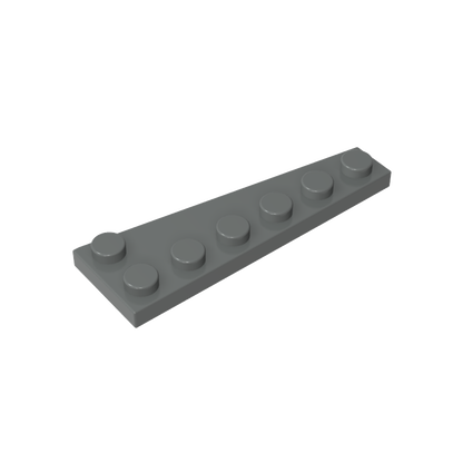 GDS-2144 - Wedge Plate 6 x 2 Left
