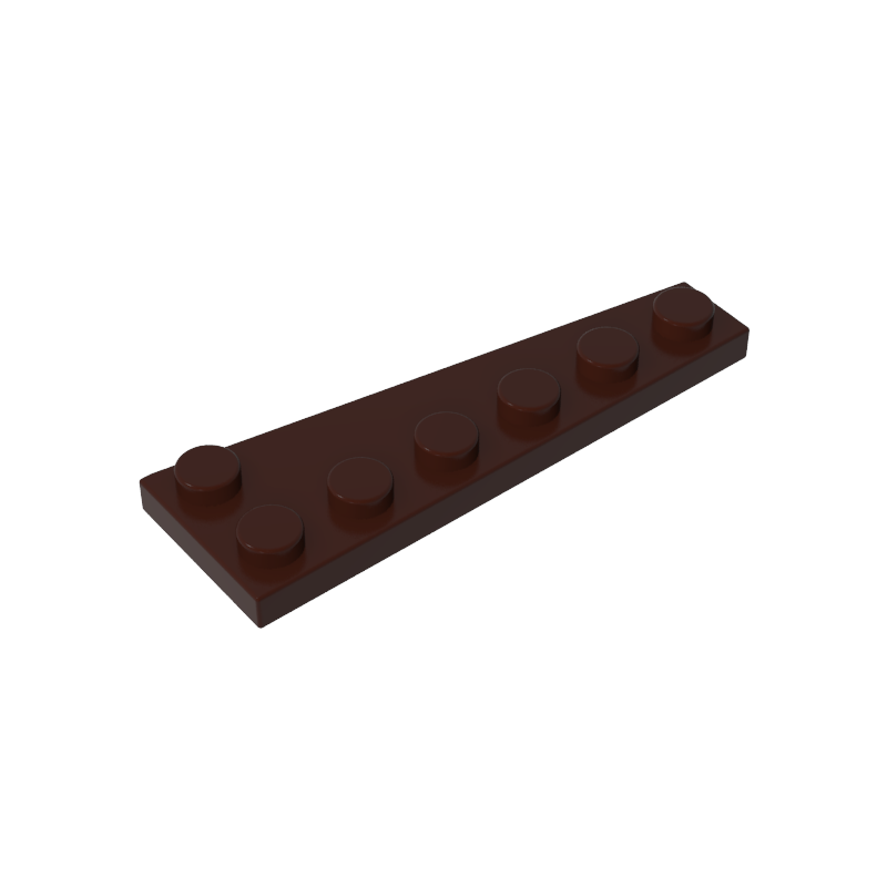 GDS-2144 - Wedge Plate 6 x 2 Left