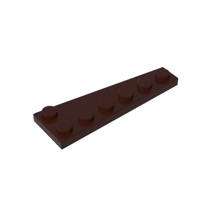 GDS-2144 - Wedge Plate 6 x 2 Left
