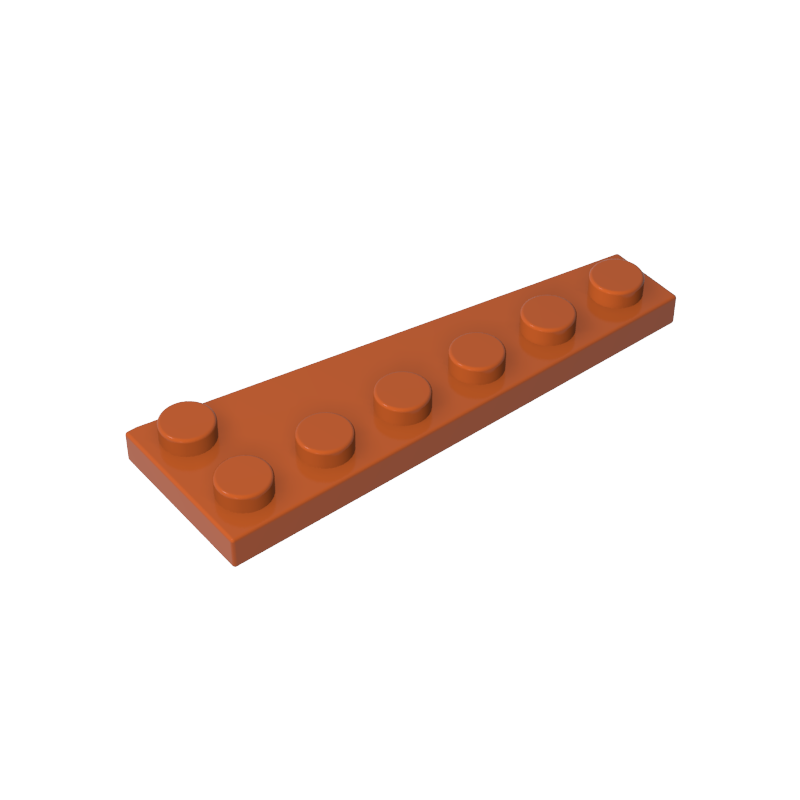 GDS-2144 - Wedge Plate 6 x 2 Left