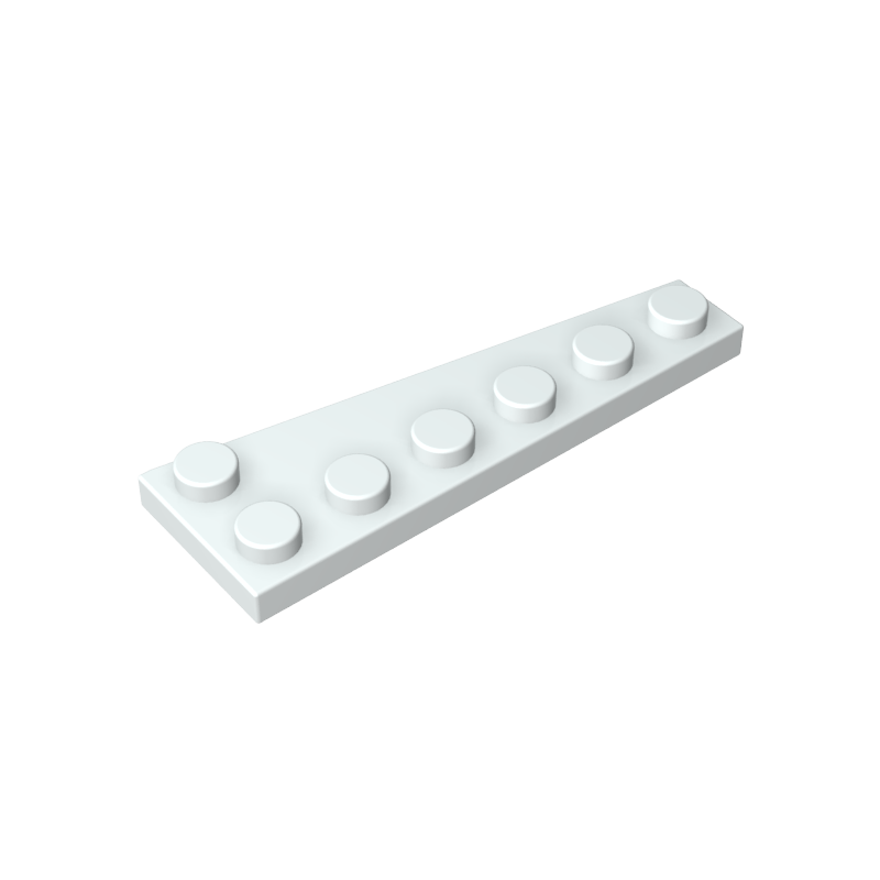 GDS-2144 - Wedge Plate 6 x 2 Left