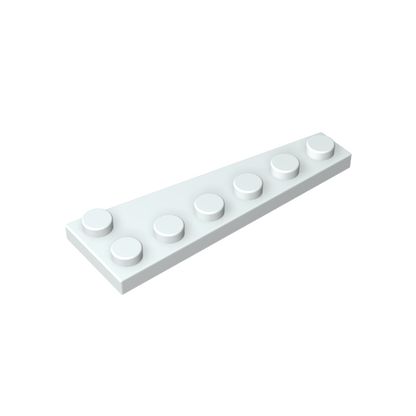 GDS-2144 - Wedge Plate 6 x 2 Left