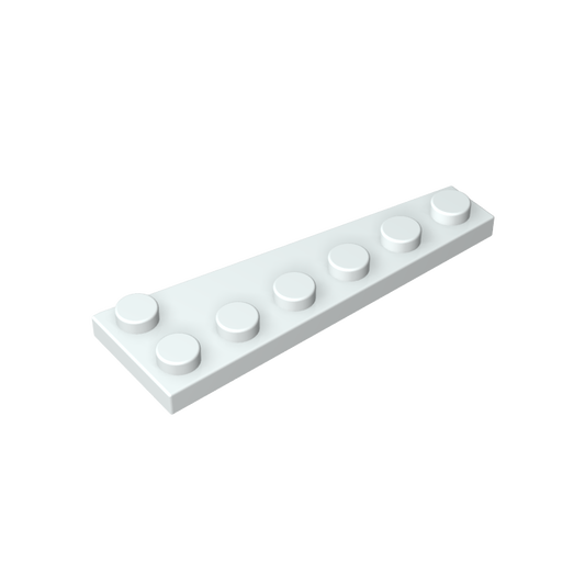 GDS-2144 - Wedge Plate 6 x 2 Left