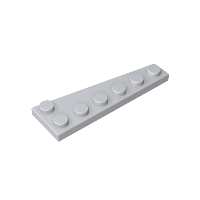 GDS-2144 - Wedge Plate 6 x 2 Left