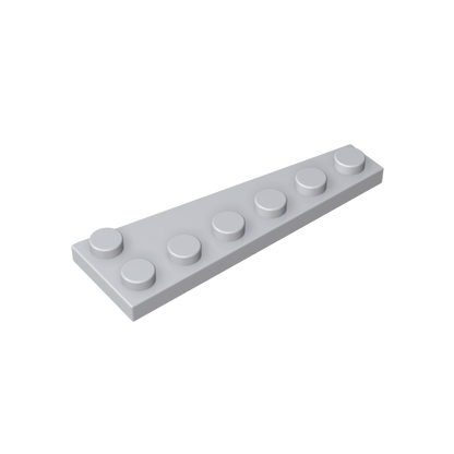 GDS-2144 - Wedge Plate 6 x 2 Left