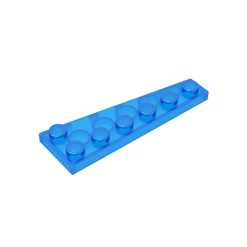 GDS-2144 - Wedge Plate 6 x 2 Left