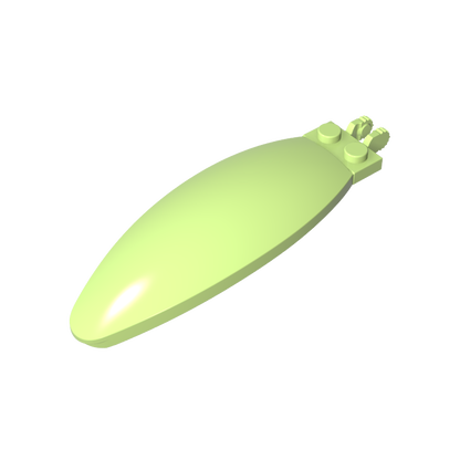 GDS-2147 - Windscreen 9 x 3 x 1 2/3 Bubble Canopy