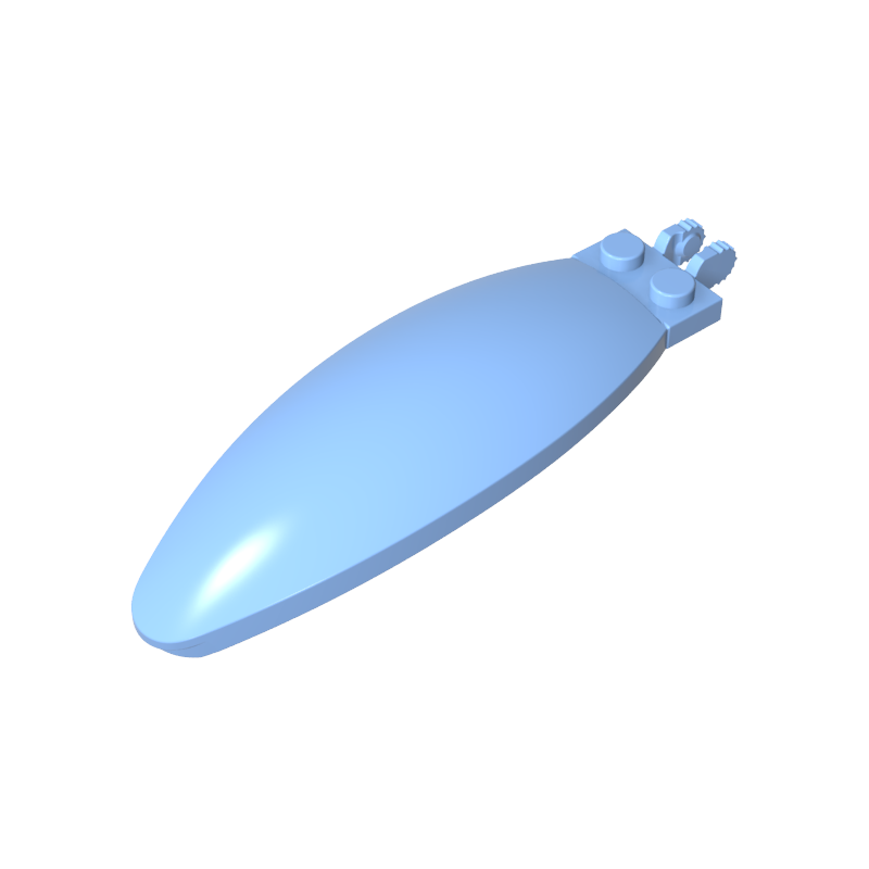GDS-2147 - Windscreen 9 x 3 x 1 2/3 Bubble Canopy