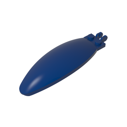 GDS-2147 - Windscreen 9 x 3 x 1 2/3 Bubble Canopy
