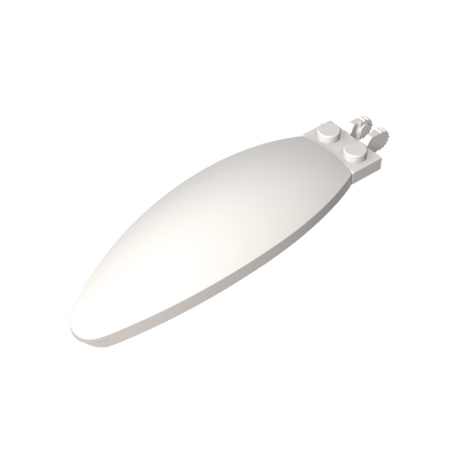 GDS-2147 - Windscreen 9 x 3 x 1 2/3 Bubble Canopy