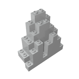 GDS-2148 - Rock Panel Triangular 3 x 8 x 7 (aka LURP)