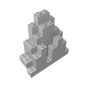 GDS-2148 - Rock Panel Triangular 3 x 8 x 7 (aka LURP)