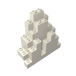 GDS-2148 - Rock Panel Triangular 3 x 8 x 7 (aka LURP)