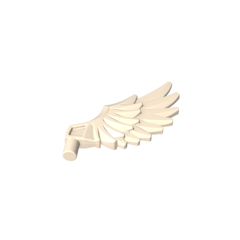 GDS-2151 - Animal / Creature Body Part, Wing Feathered