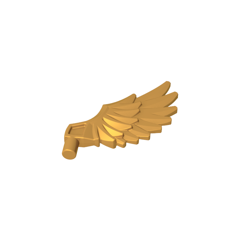 GDS-2151 - Animal / Creature Body Part, Wing Feathered