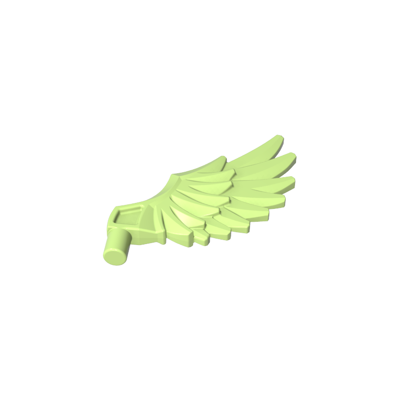 GDS-2151 - Animal / Creature Body Part, Wing Feathered