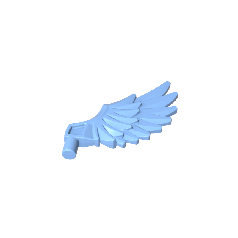 GDS-2151 - Animal / Creature Body Part, Wing Feathered