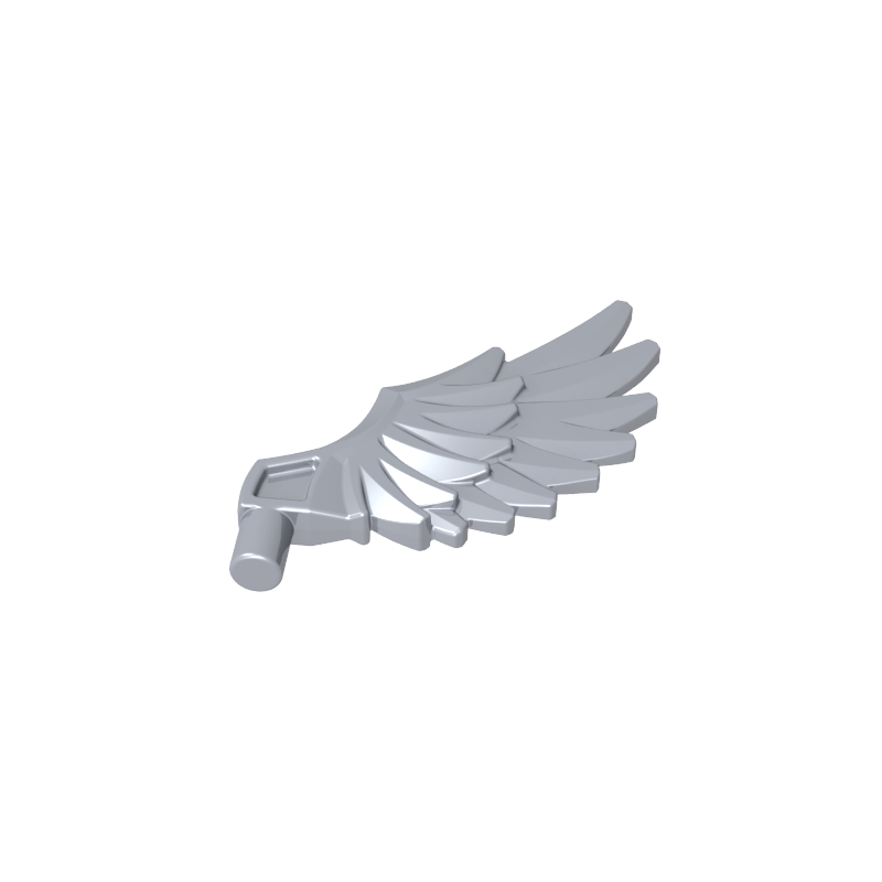 GDS-2151 - Animal / Creature Body Part, Wing Feathered