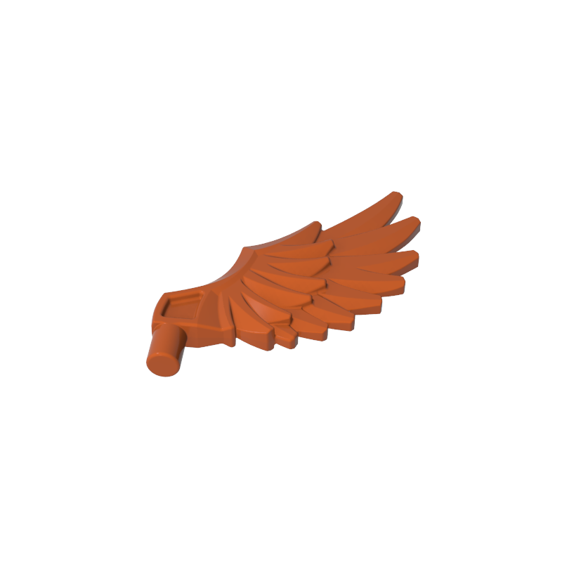 GDS-2151 - Animal / Creature Body Part, Wing Feathered