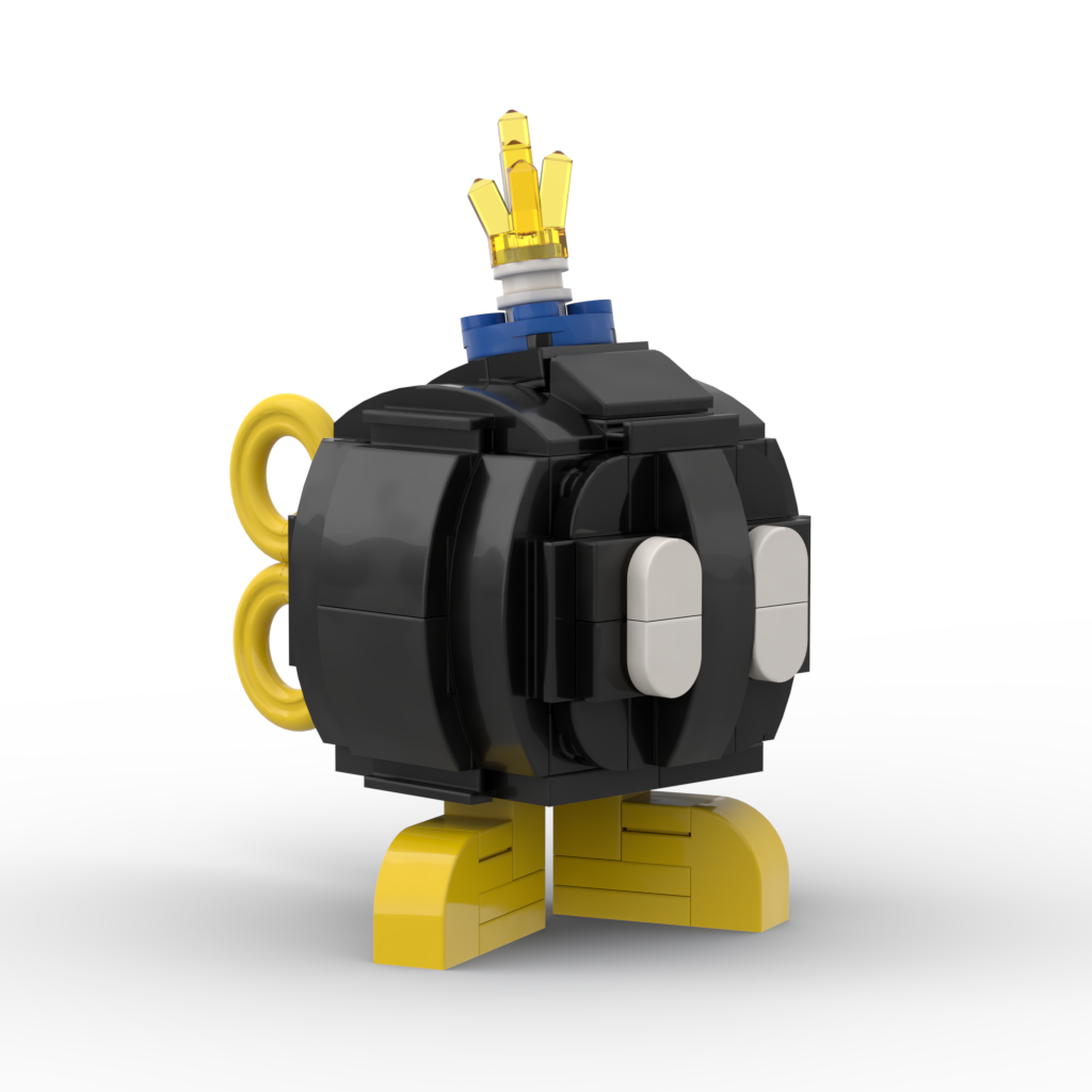 MOC-21520 Nintendo Bob-omb