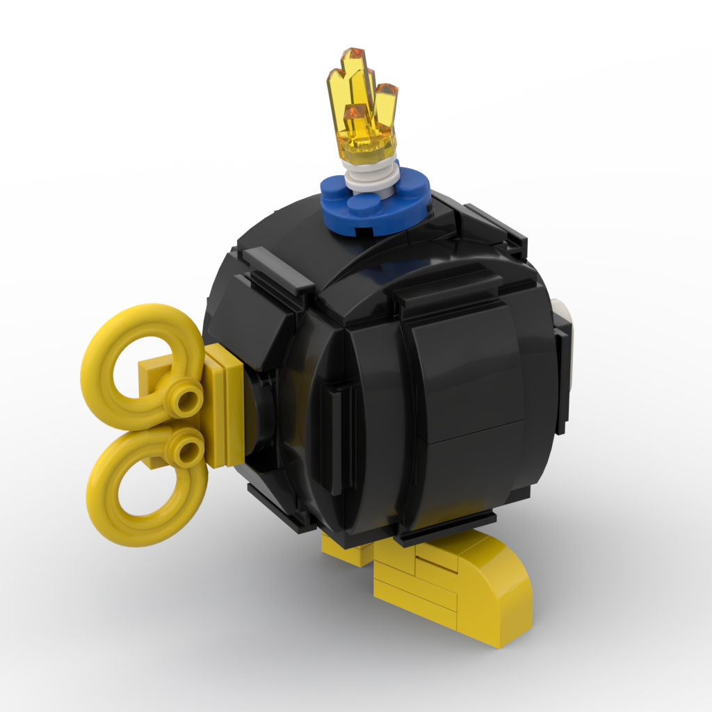 MOC-21520 Nintendo Bob-omb