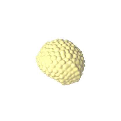 GDS-2154 - Minifig Hair Bubble Style (Afro)