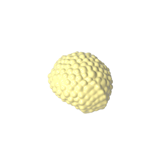 GDS-2154 - Minifig Hair Bubble Style (Afro)
