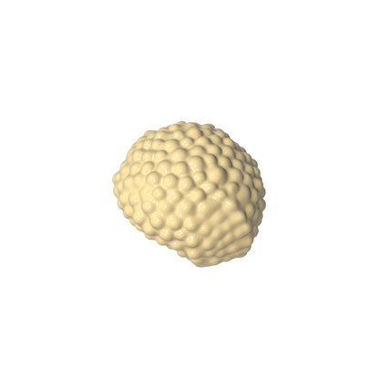 GDS-2154 - Minifig Hair Bubble Style (Afro)