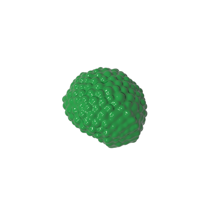 GDS-2154 - Minifig Hair Bubble Style (Afro)