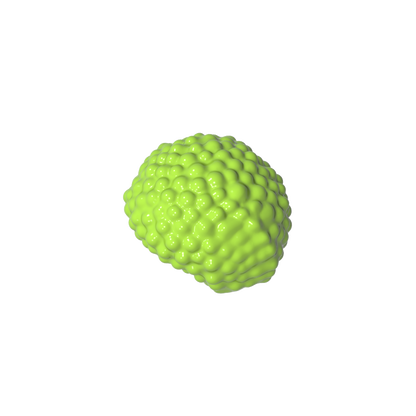 GDS-2154 - Minifig Hair Bubble Style (Afro)