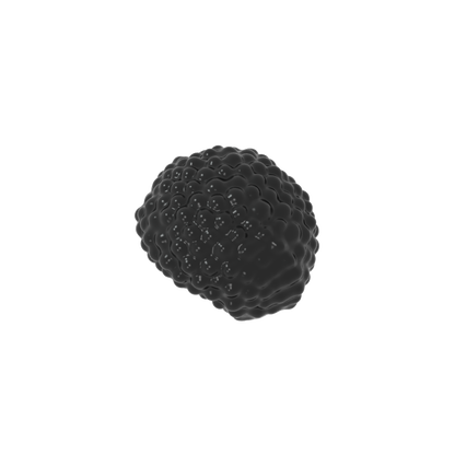 GDS-2154 - Minifig Hair Bubble Style (Afro)
