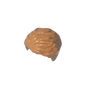 GDS-2155 - Minifig Hair Swept Left Tousled [Plain]