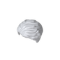 GDS-2155 - Minifig Hair Swept Left Tousled [Plain]