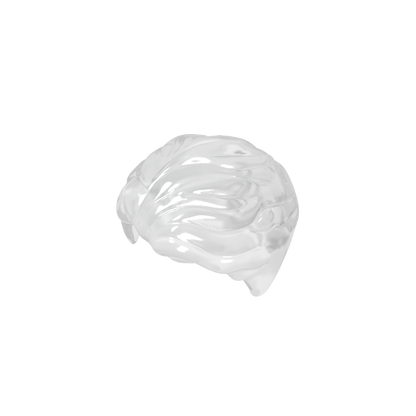 GDS-2155 - Minifig Hair Swept Left Tousled [Plain]