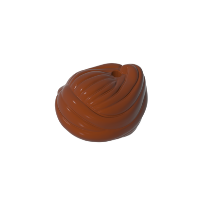 GDS-2173 - Minifig Hair Swept Back Into Bun