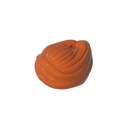 GDS-2173 - Minifig Hair Swept Back Into Bun