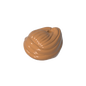 GDS-2173 - Minifig Hair Swept Back Into Bun