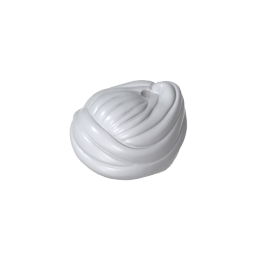 GDS-2173 - Minifig Hair Swept Back Into Bun