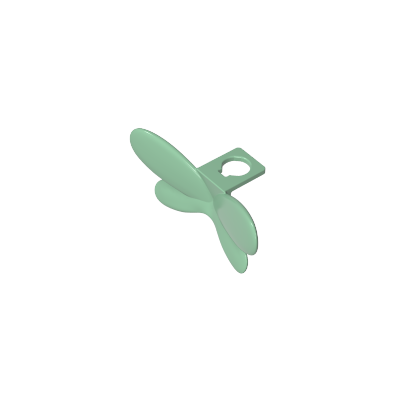 GDS-2174 - Minifig Neckwear Wings Fairy