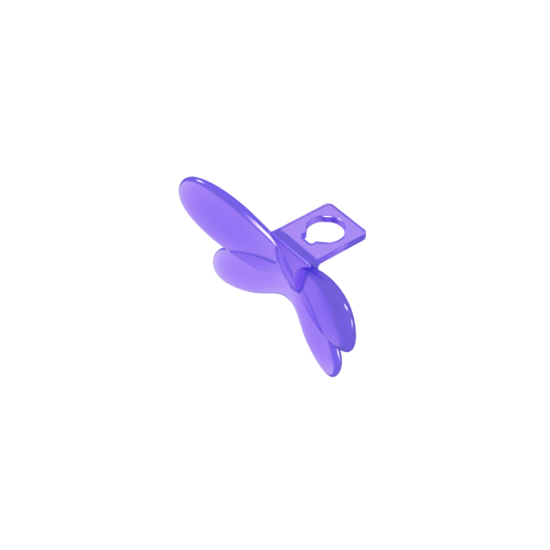 GDS-2174 - Minifig Neckwear Wings Fairy