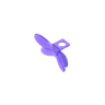 Transparent Bright Bluish Violet 126