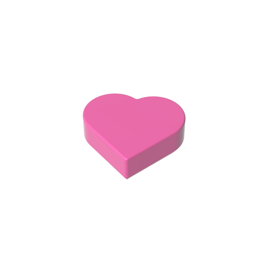 GDS-2175 - Tile 1 x 1 Heart